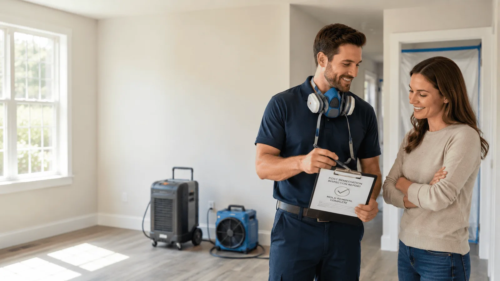 Why choose Mold Inspection in Tomahawk, KY